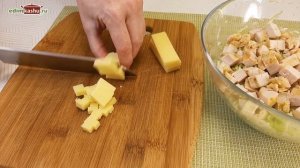2 вкусных блюда на ужин из 1 куриной грудки.