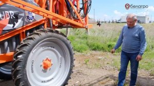 Прицепной опрыскиватель GRAND Master 3000