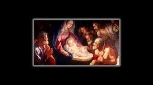 Рождественская сценка ужата