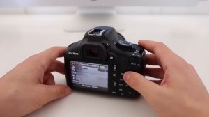 Canon T6 (1300D) Tutorial - Beginner’s User Guide to the Menus & Buttons