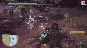 Monster Hunter Rise Высшие Мидзуцунэ, Раталос и Зиногр (Глефа)