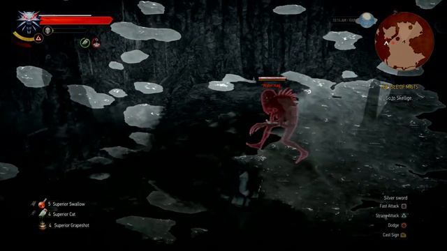 The Witcher 3 Wild Hunt – Enhanced Wolven Silver Sword Diagram Location смотреть онлайн