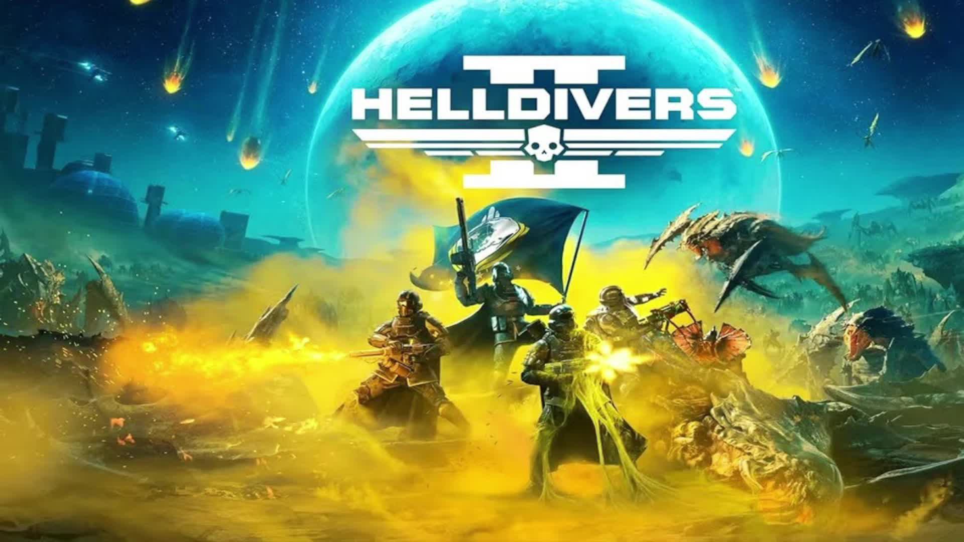 HELLDIVERS™ 2 Прохождение #1