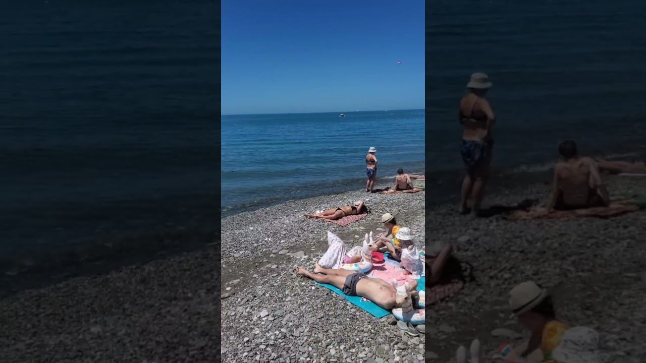 Доброе утро, ЛазаревскоеО погоде на 4 июня:Утром +20°...+26° Ясно☀️Днём +27°...+28° Ясно☀️ #море смотреть онлайн