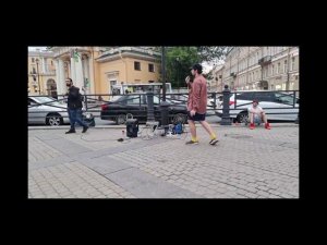 МУЗЫКАНЫ В ПИТЕРЕ