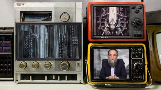 Александр Дугин - ктулху фхтагн грядущий ктулхуцен смотреть онлайн