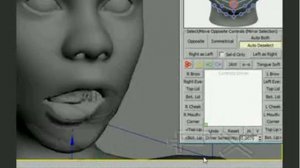 BonyFace 1.0 Rigging and Skinning