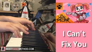 FNAF Sister Location Song - "I Can't Fix You"  - The Living Tombstone (Piano Cover by Amosdoll)