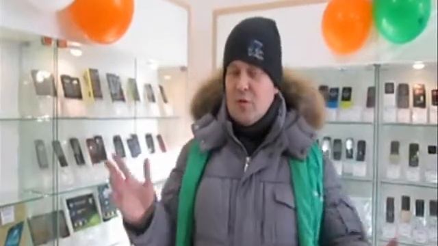 Цифроград-Уфа представляет: Открытие салона "Мегафон" в Чекмагуше