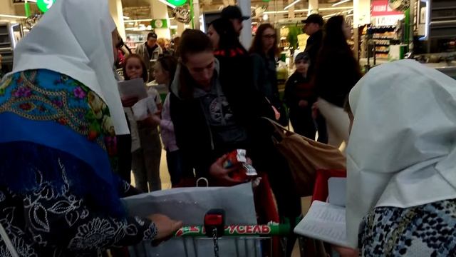 Акция «Корзина доброты» смотреть онлайн