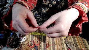 Мастер-класс: вспоминаем давние традиции и делаем святочную куклу-козочку