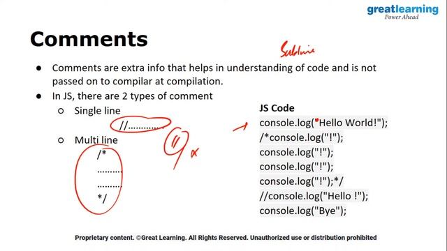 Introduction To JavaScript | JavaScript Tutorial for Beginners | Learn JavaScript | Great Learning