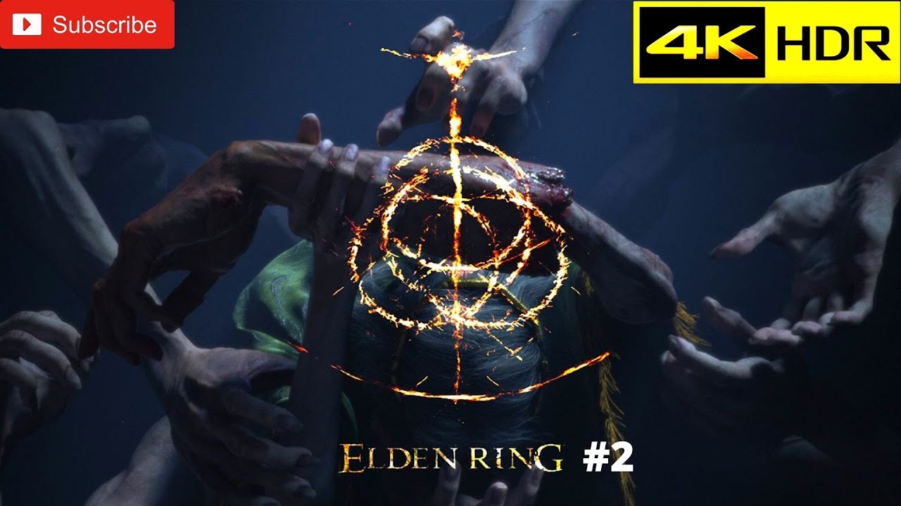 Elden Ring Beta - прохождение #2 | PS4 | 4K | HDR | 60 fps