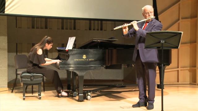 Amanda Harberg' Prayer for Flute and Piano смотреть онлайн