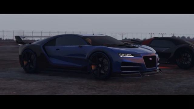 [Dewbauchee Vagner vs Traffade Nero] Gta 5 смотреть онлайн