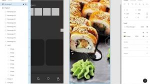 Making A Food App Design In Figma | UI UX | Figma