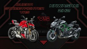 kTM Superduke 1290 R ?️ Ducati streetfighter V4S ?️ Kawasaki ZH2 | 0-280kph Acceleration ??