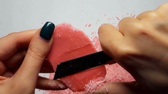 Asmr/Режу красивые брусочки #режумыло #мыло