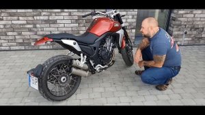 JAWA SCRAMBLER 500 apžvalga (MOTO GURIS)