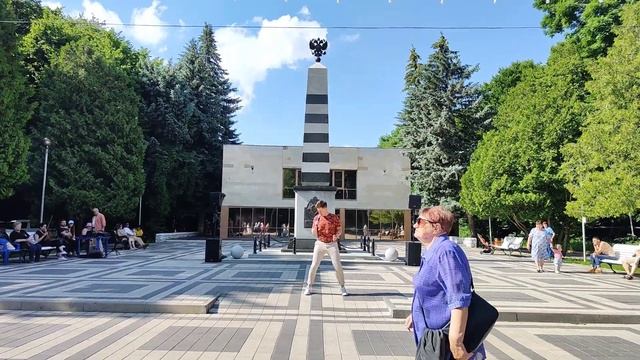 песня "смс" парень из Ставрополя в Парке Победы смотреть онлайн