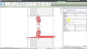 Семейства Revit. 2D Узлы окон и раздвижных дверей Deceuninck