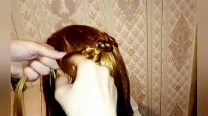 Урок 30. Кельтский узел( Узел Жозефины) Красивые прически. Эффектная прическа!Плетение кос.