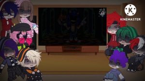 Mha react to Sonic.exe// Countdown to Halloween // 18 days left