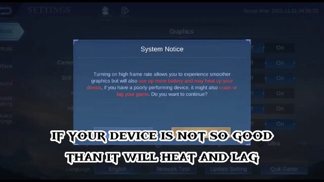 Latest way to fix Lag in Mobile Legends || How to Fix lag in Mobile Legends Bang Bang