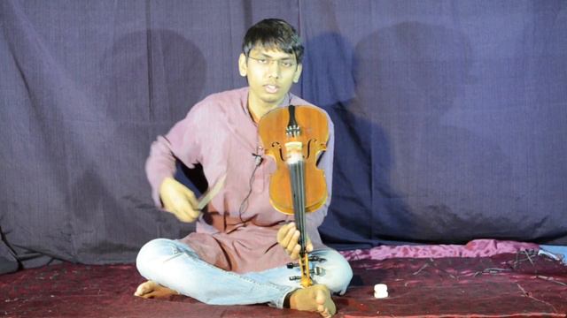 Carnatic- Violin : Sarali  Varisai - 1 смотреть онлайн