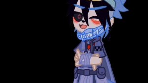 меме/Everything Black//гача лайф/клуб