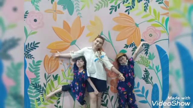 MUSEUM STUDIO LULU "LUKISAN LUCU"3D CimoryLand Prigen East Java Indonesia смотреть онлайн