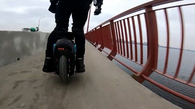 Моноколесо GotWay MSX.1230Wh.100V. GoPro Fusion 360° 5K. смотреть онлайн