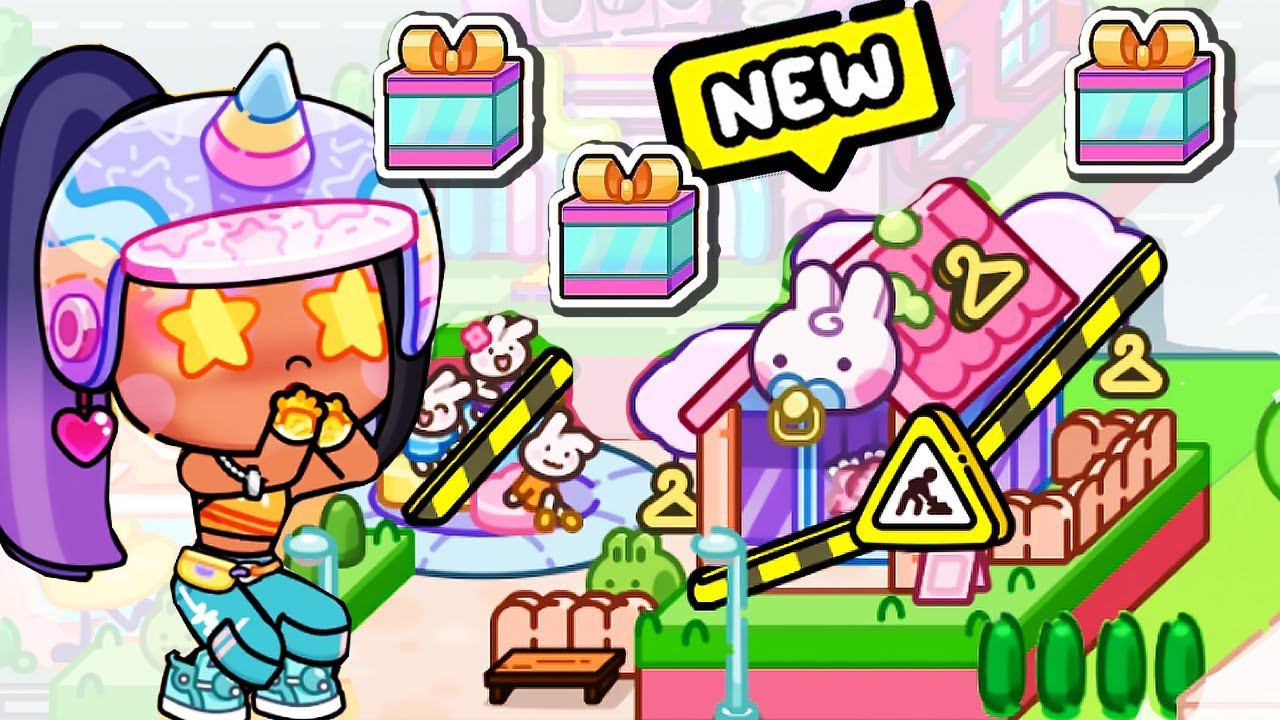 СЕКРЕТЫ ОБНОВЛЕНИЕ СКЕЙТЕРСКИЙ ПАРК - МАГАЗИН ДЕТСКОЙ ОДЕЖДЫ в AVATAR WORLD ! смотреть онлайн