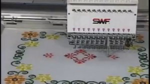 Вышивальные машины SWF Корея от ЧП АЛЬТАИР