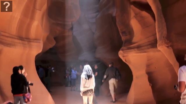 ?Место, за которым охотятся фотографы со всего мира. Каньон антилопы и ее красота смотреть онлайн