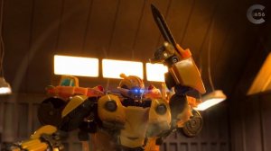 Transformers Stop Motion - Bumble Bee