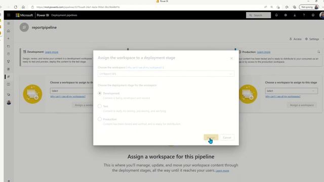 How to Use Power BI Deployment Pipeline for Shared Dataset #powerbi #devops смотреть онлайн