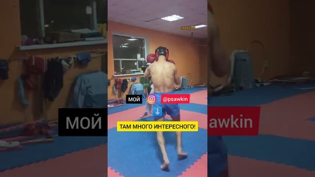 ОДИН на ОДИН! БОКСЁР врезался с КАРАТИСТОМ! смотреть онлайн