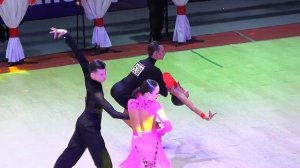 Ridnyy Rostyslav VS Kapustina Sofia, Utmost Cup Ukraine 2021