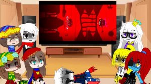 UNDERTALE reacts to The Yangire [GD]