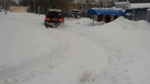 SSANGYONG KYRON

по снегу