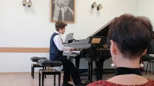 "В мечтах", Пахульский. Исп. Михеев Андрей.