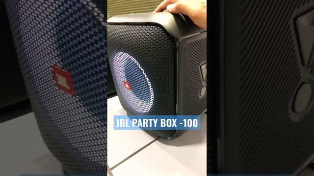 Very Unique speaker JBL PARTY BOX-100 W #speaker #sound #audio #music #song