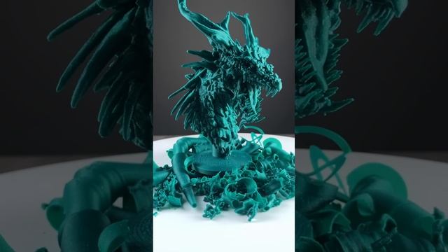 3D Printed Spined Dragon