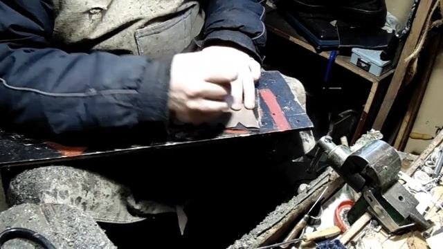 ECCO замена подошвы- 2часть, ремонт обуви