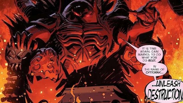 ¿Conocías de la existencia de la Gema Carmesí de Cyttorak? Padre de Juggernaut. смотреть онлайн