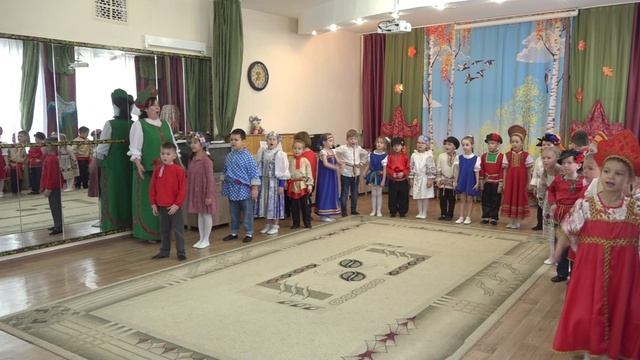Гармошка говорушка С днём Народного Единства группа Солнышко детсад 2 Калинка Осенний бал смотреть онлайн