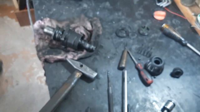 Перфоратор Dnipro-M BH-10 нет боя - ремонт. смотреть онлайн