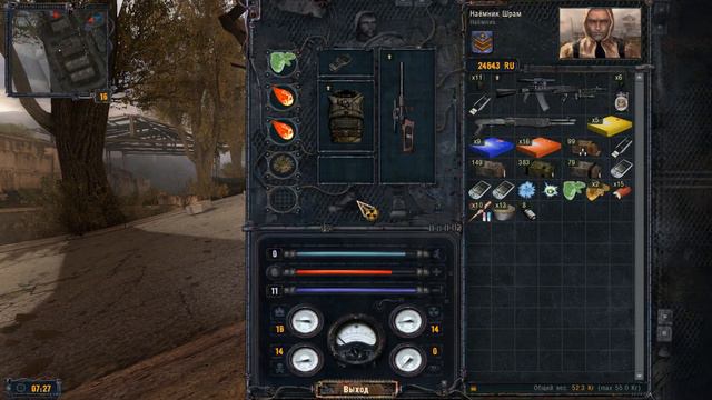 S.T.A.L.K.E.R.: Чистое небо #34: Лесник дал два прокачанных Винтореза, Передать координаты смотреть онлайн