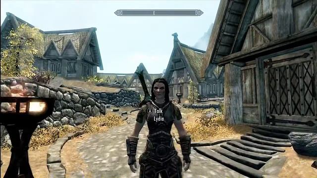 Skyrim : How to make People dance смотреть онлайн